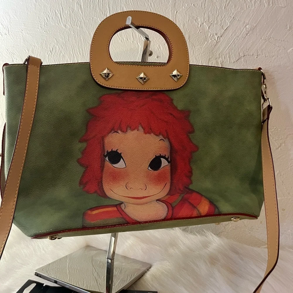 NWOT Youk Shim Won shoulder bag with Detachable strap